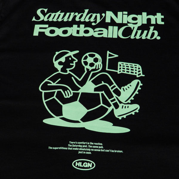 HOOLIGANS T-Shirt SNFC Chill Black