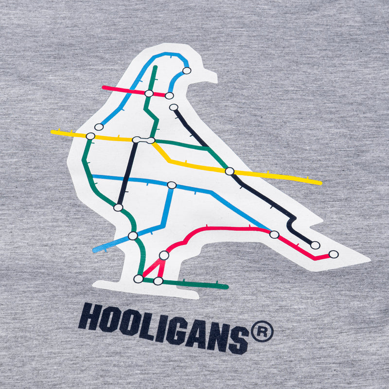 HOOLIGANS T-Shirt PJ Station Misty