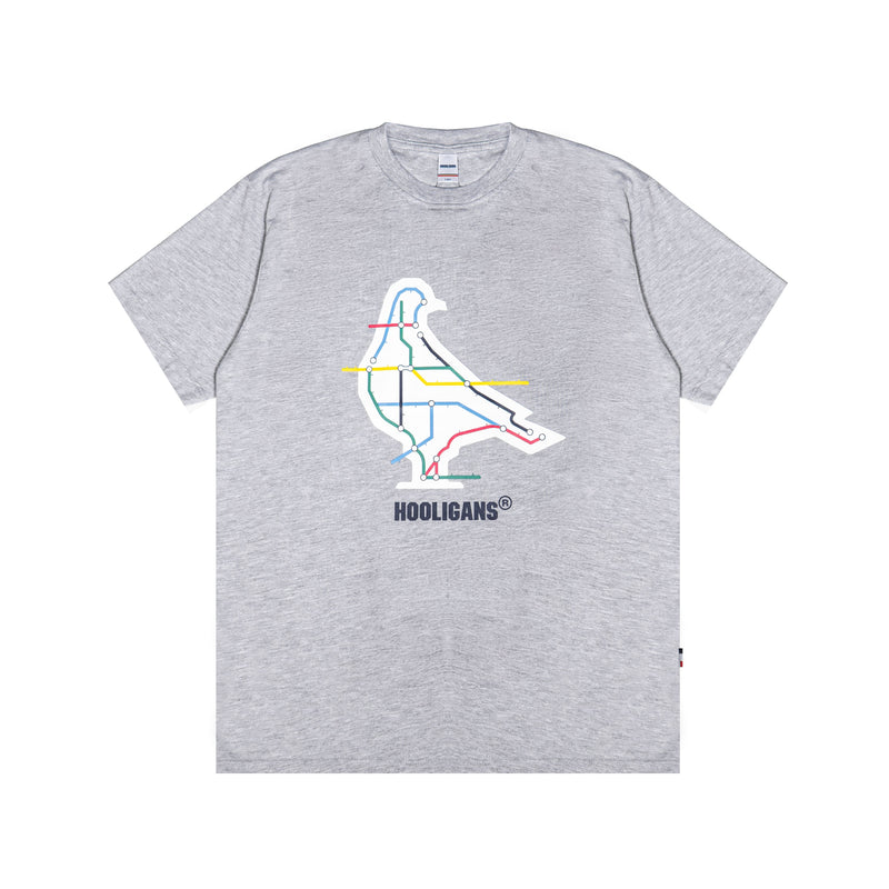 HOOLIGANS T-Shirt PJ Station Misty