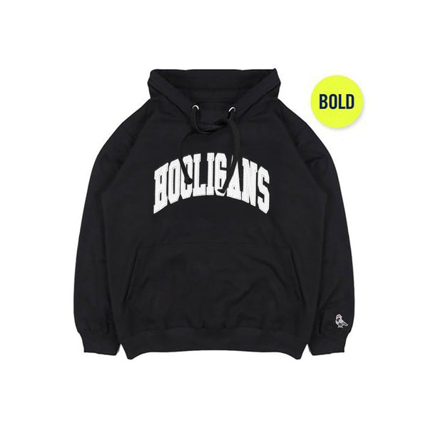 HOOLIGANS Hoodie Bold VAR - Black