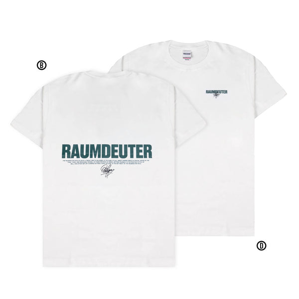 HOOLIGANS T-Shirt Raumdeuter White