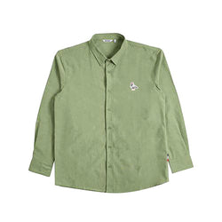 Hooligans Kemeja LS - Shearer PJ Olive