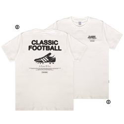 HOOLIGANS T-Shirt Classic FTBL Broken White