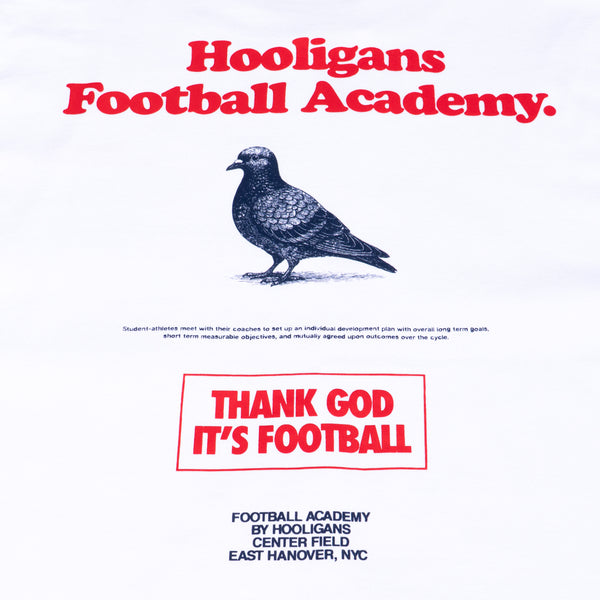 HOOLIGANS T-Shirt PJ Academy White