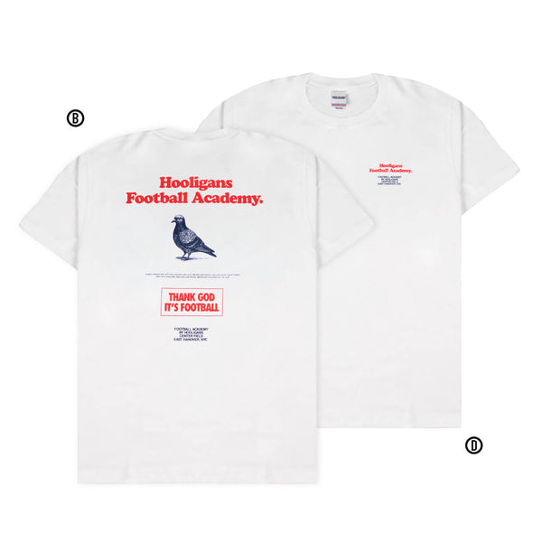 HOOLIGANS T-Shirt PJ Academy White