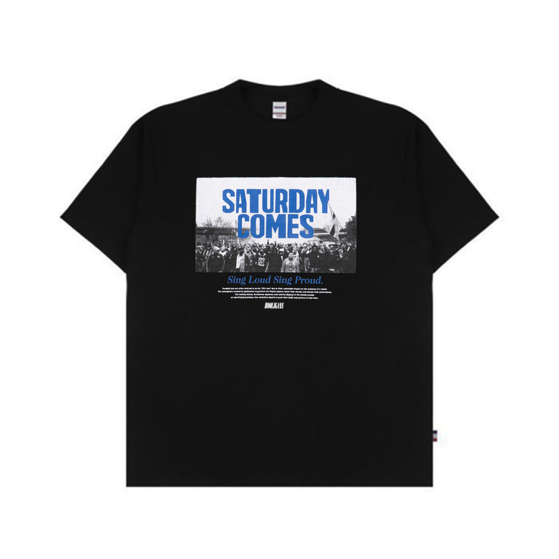 HOOLIGANS T-Shirt SC Front 2 Black