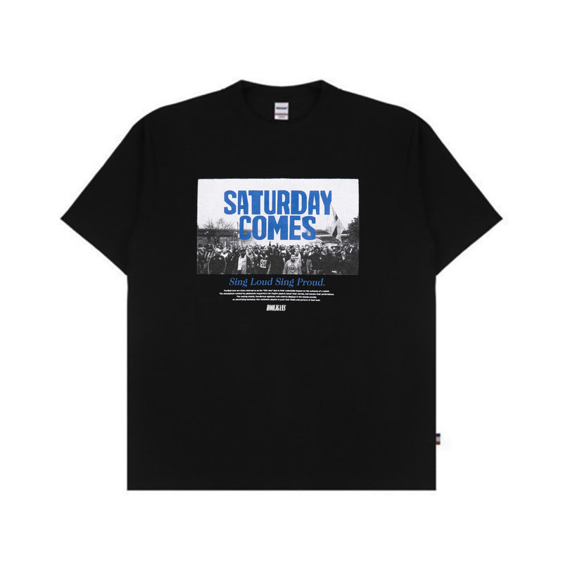 HOOLIGANS T-Shirt SC Front 2 Black