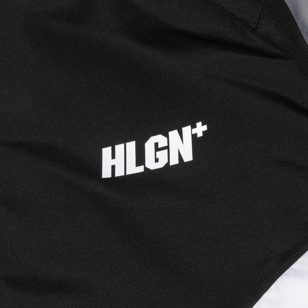 Hooligans Jacket Tracktop Reyes Lyte Black G/W