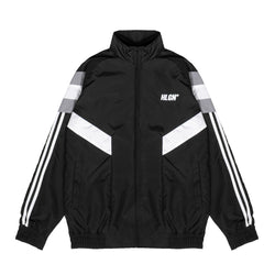 Hooligans Jacket Tracktop Reyes Lyte Black G/W