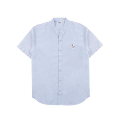 Hooligans Kemeja Koko SS - Mane PJ Blue