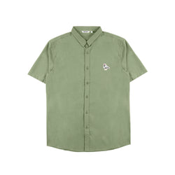 Hooligans Kemeja SS - Shearer PJ Olive