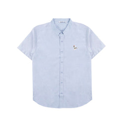 Hooligans Kemeja SS - Shearer PJ Blue