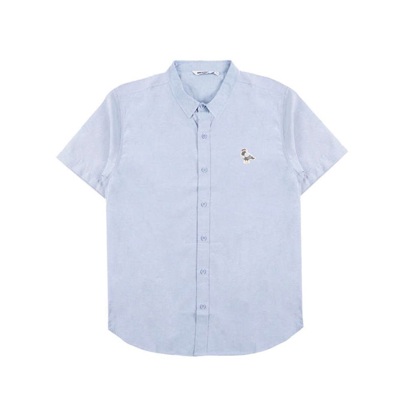 Hooligans Kemeja SS - Shearer PJ Blue
