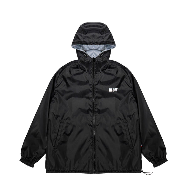 Hooligans Jacket Reversible Montero Black - Light Gray