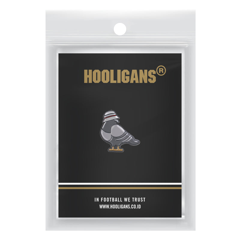 HOOLIGANS ENAMEL PIN PJ OG