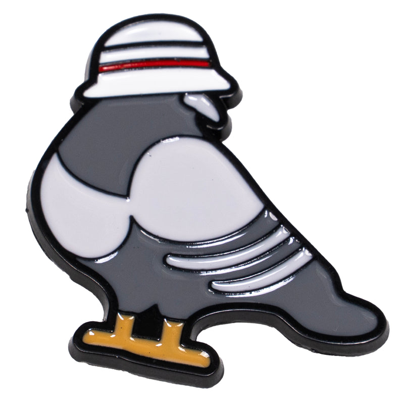 HOOLIGANS ENAMEL PIN PJ OG