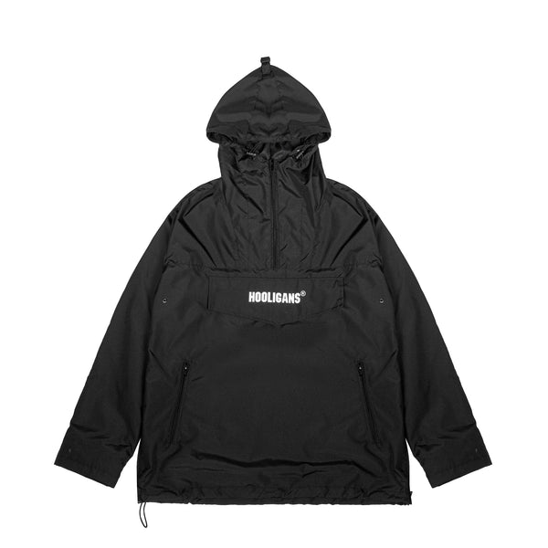 HOOLIGANS Jacket Cagoule Campbell Black