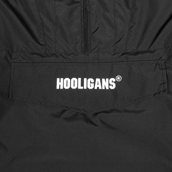 HOOLIGANS Jacket Cagoule Campbell Black