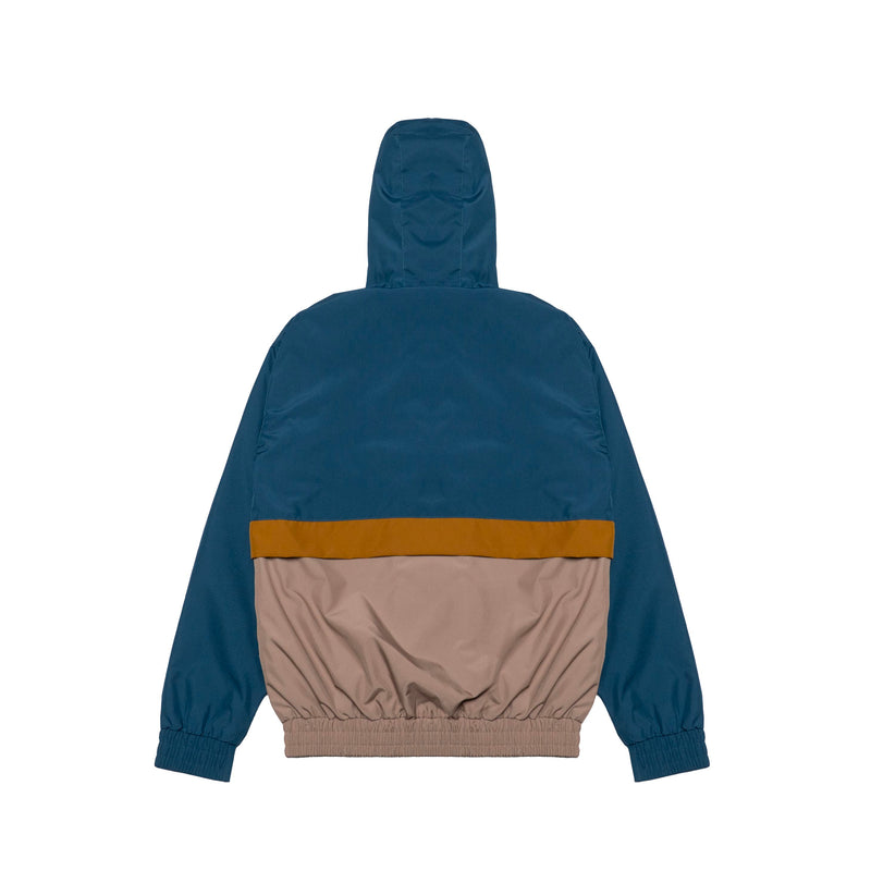 HOOLIGANS Jacket Wrexham Tape Brand Teal Brown
