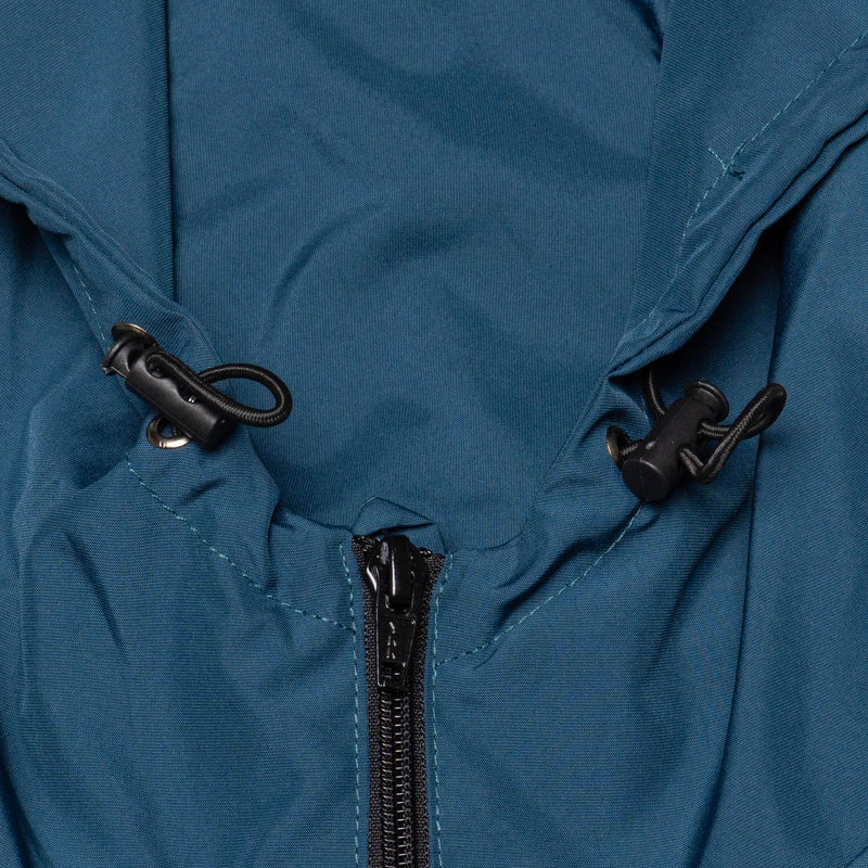 HOOLIGANS Jacket Wrexham Tape Brand Teal Brown