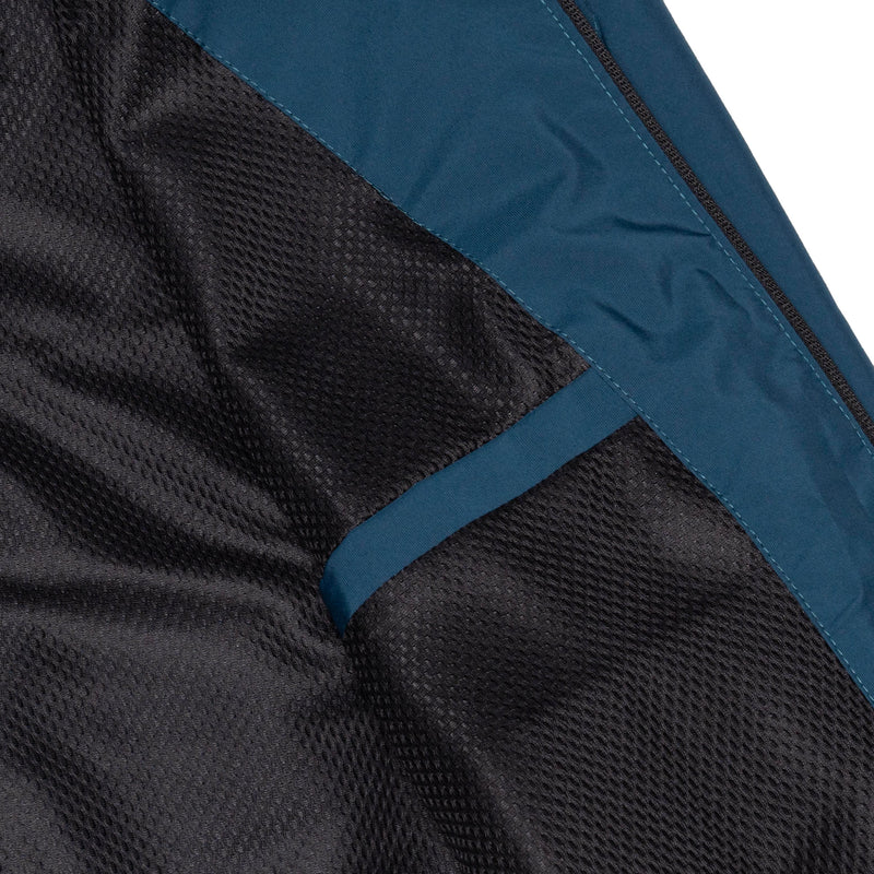 HOOLIGANS Jacket Wrexham Tape Brand Teal Brown