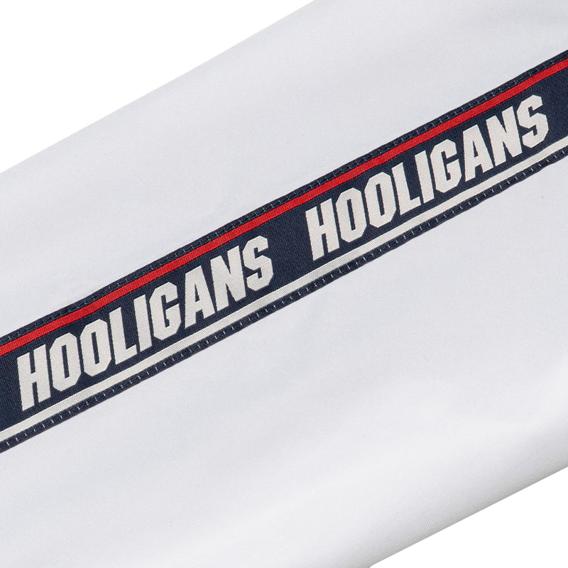 HOOLIGANS Jacket Wrexham Tape Brand Dark Gray