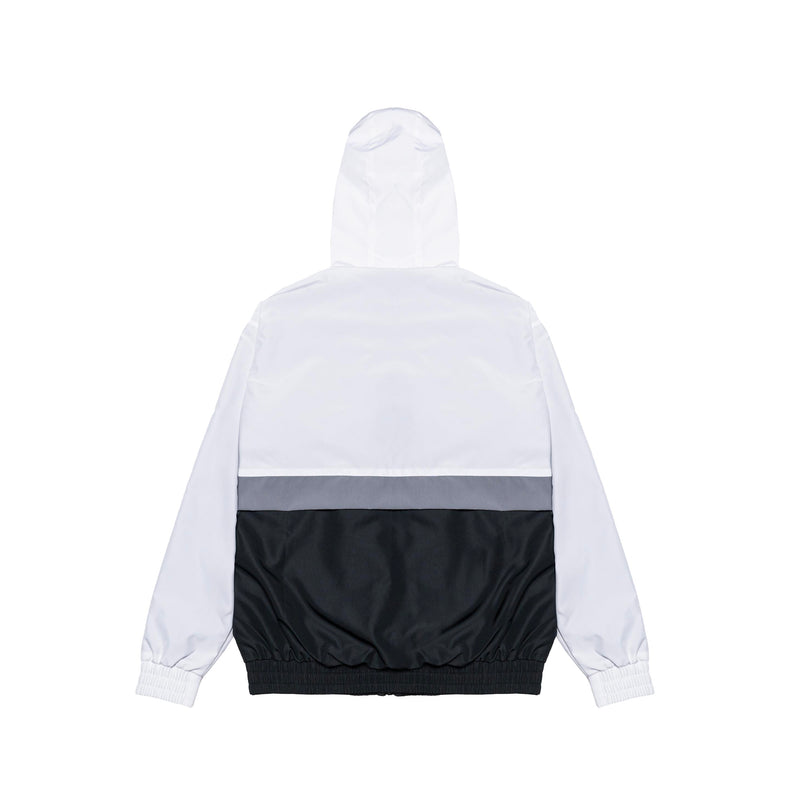 HOOLIGANS Jacket Wrexham Tape Brand Dark Gray