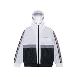 HOOLIGANS Jacket Wrexham Tape Brand Dark Gray