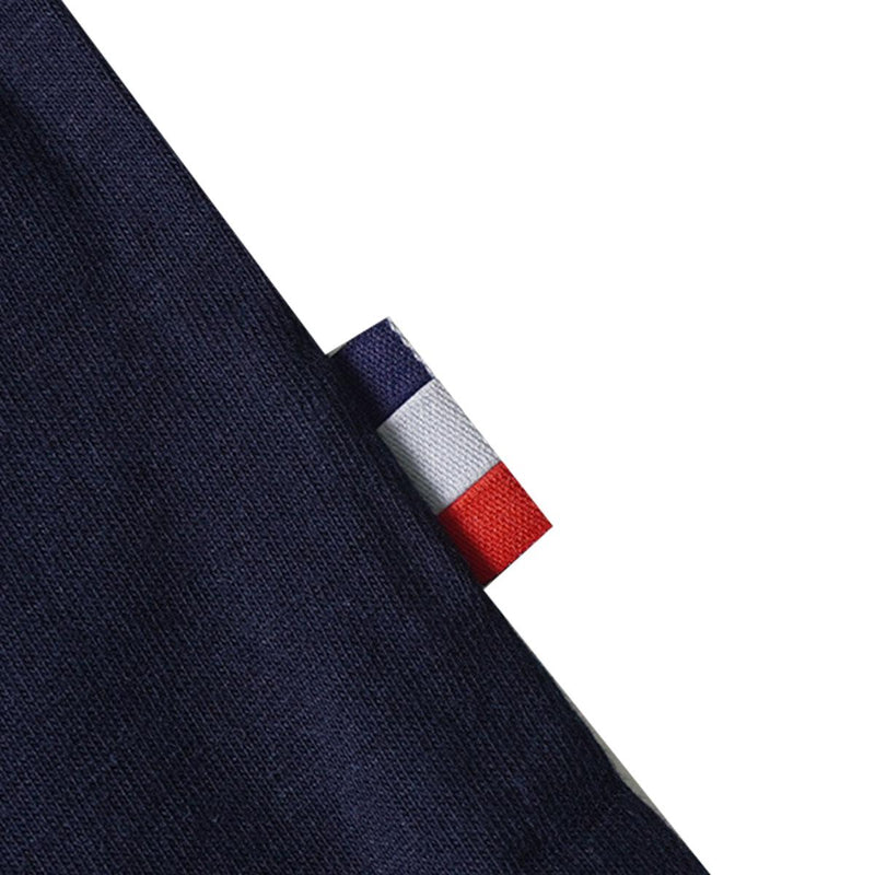 HOOLIGANS T-Shirt West Run Navy