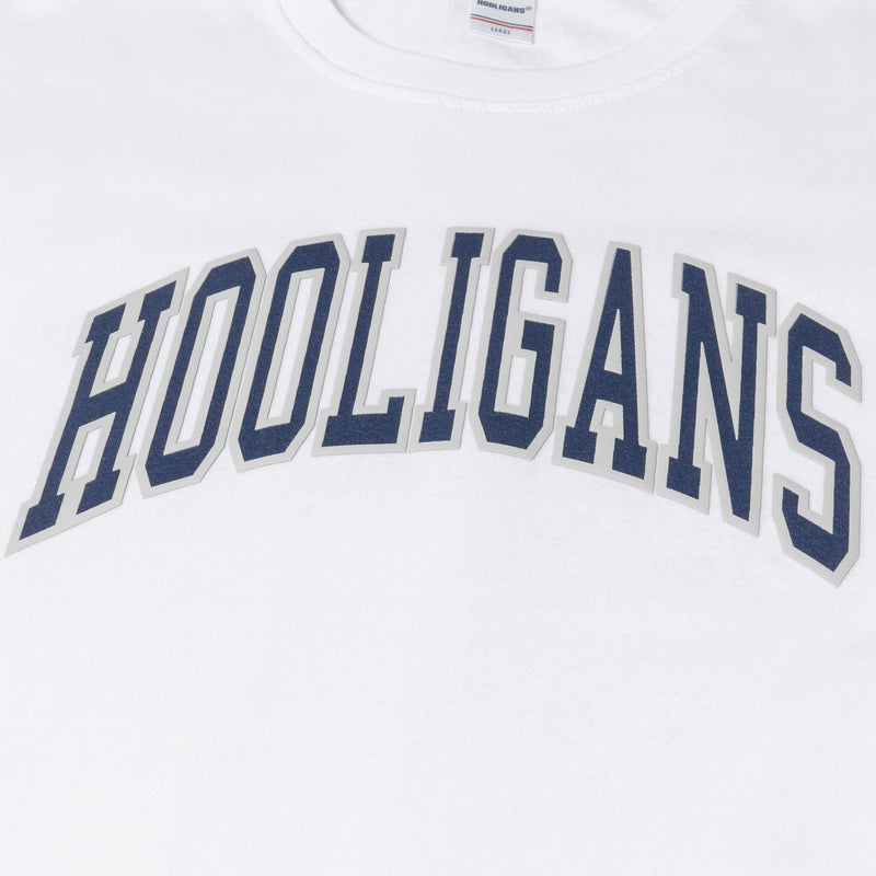 Hooligans T-Shirt VAR White
