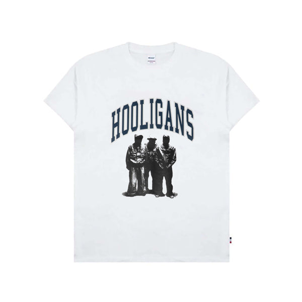 Hooligans T-Shirt Shadow White