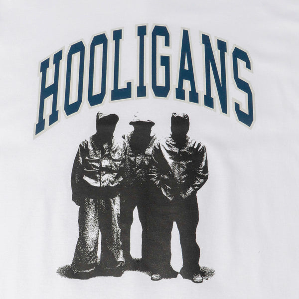 Hooligans T-Shirt Shadow White