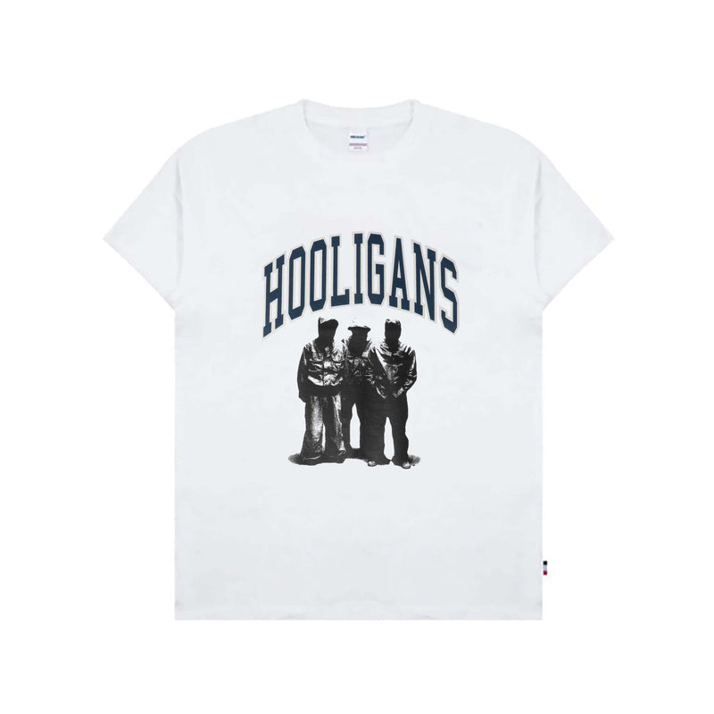 Hooligans T-Shirt Shadow White