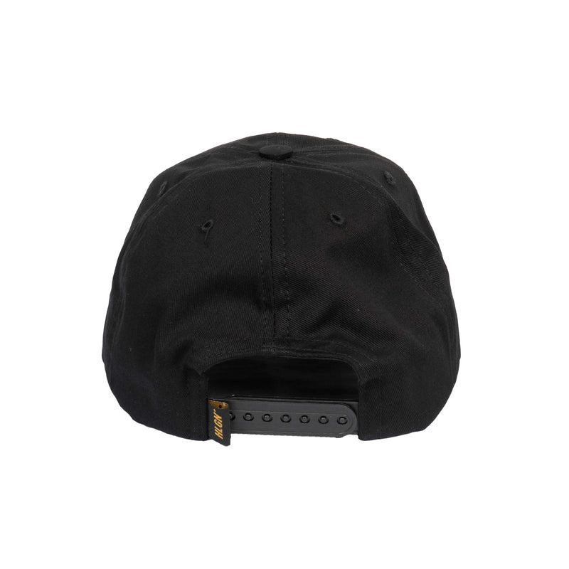 Hooligans Hat Chamot HLGN Gold Black