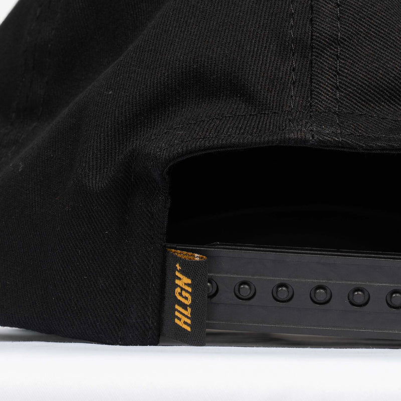 Hooligans Hat Chamot HLGN Gold Black