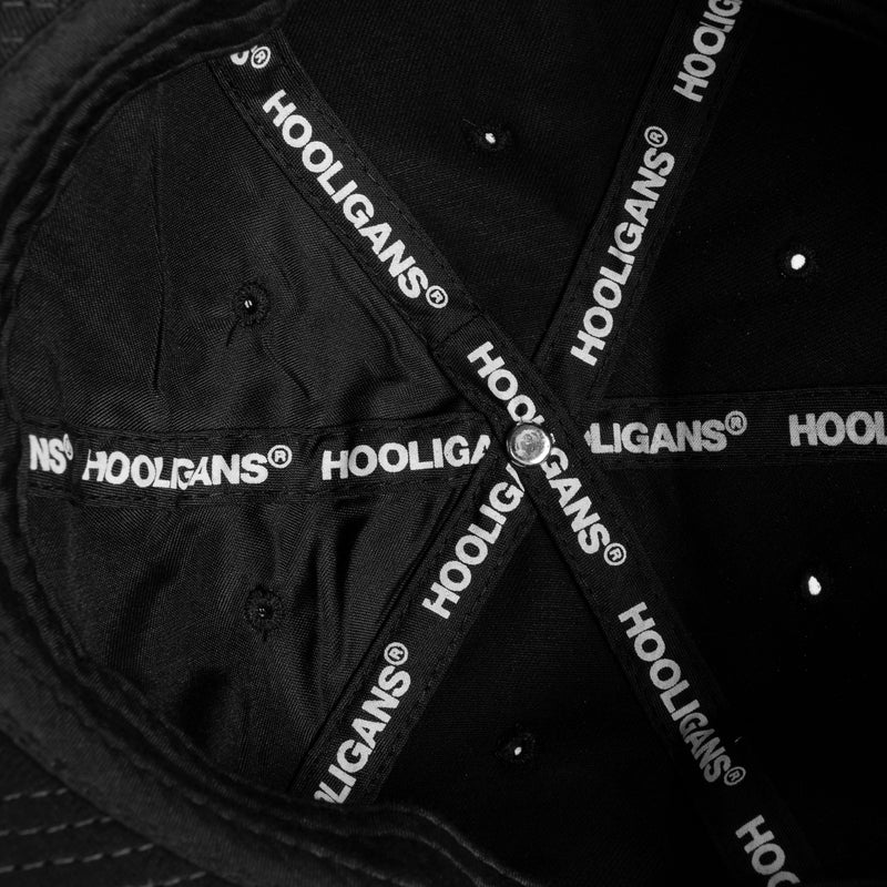Hooligans Hat Chamot HLGN Gold Black