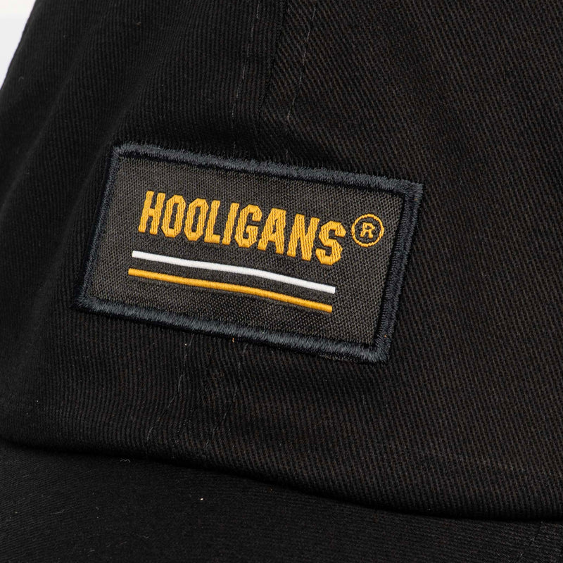 Hooligans Hat Chamot Gold Black