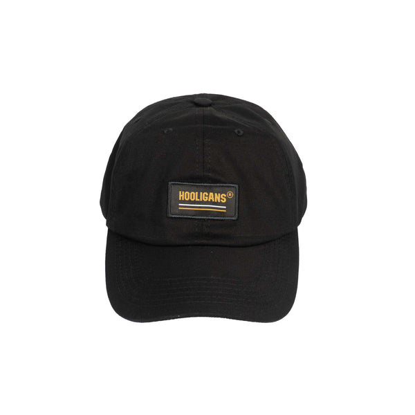 Hooligans Hat Chamot Gold Black