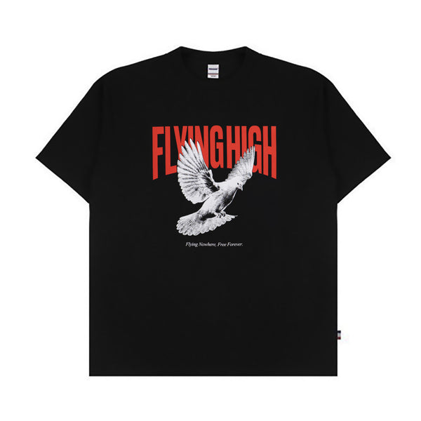 HOOLIGANS T-Shirt Flying High Black