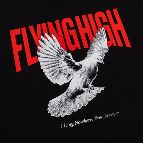 HOOLIGANS T-Shirt Flying High Black