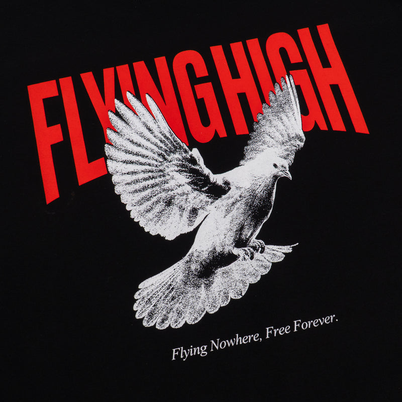 HOOLIGANS T-Shirt Flying High Black