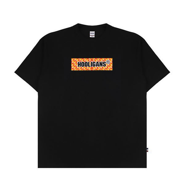 HOOLIGANS T-Shirt 1991 Box Black