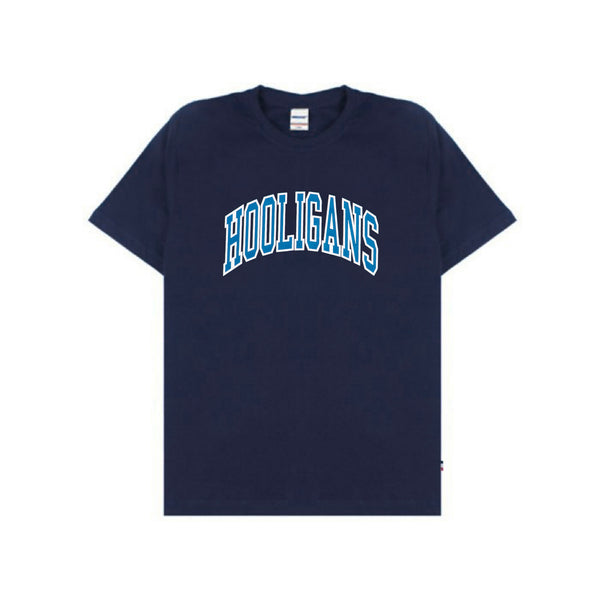 HOOLIGANS T-Shirt VAR Navy