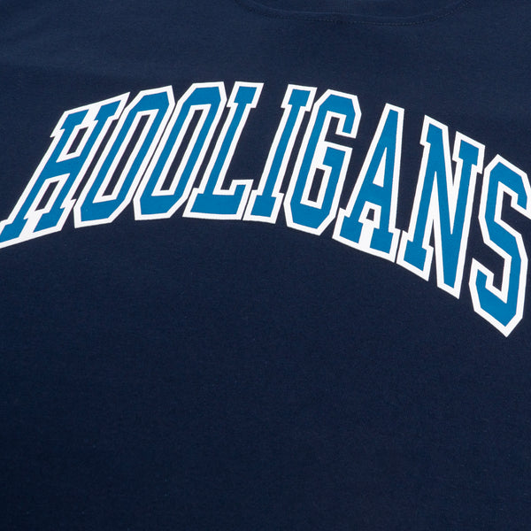 HOOLIGANS T-Shirt VAR Navy