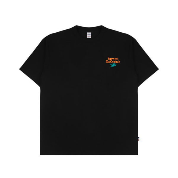HOOLIGANS T-Shirt SNC Leader Black