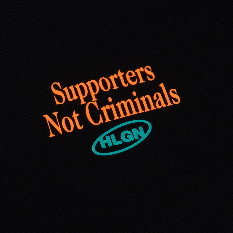 HOOLIGANS T-Shirt SNC Leader Black
