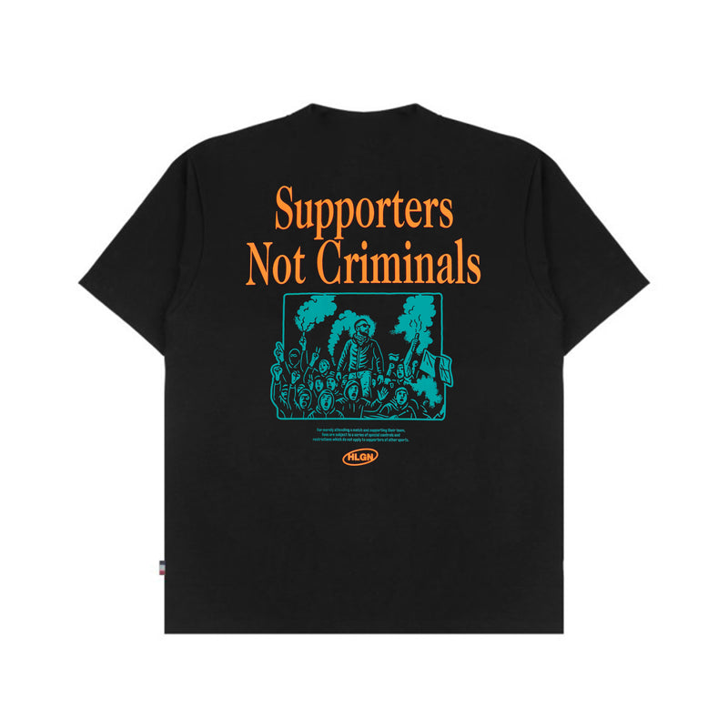 HOOLIGANS T-Shirt SNC Leader Black