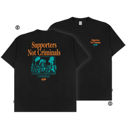 HOOLIGANS T-Shirt SNC Leader Black