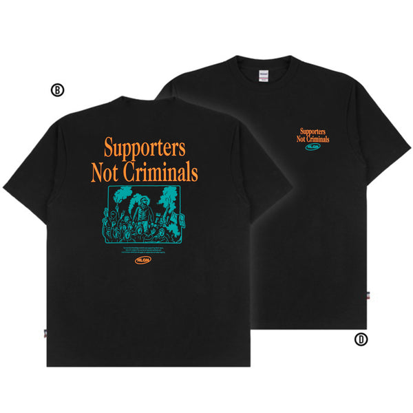HOOLIGANS T-Shirt SNC Leader Black