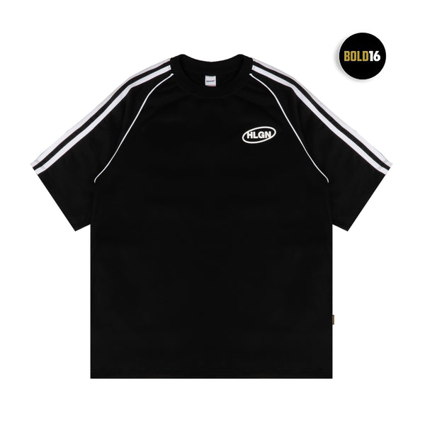 HOOLIGANS T-shirt Bold16 Millennio Oversize Black